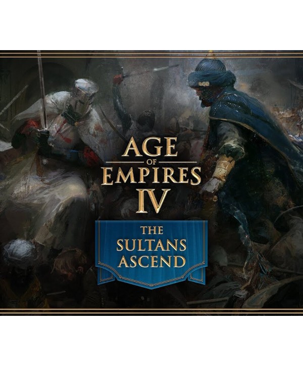 Age of Empires IV - The Sultans Ascend DLC Steam Key EUROPE